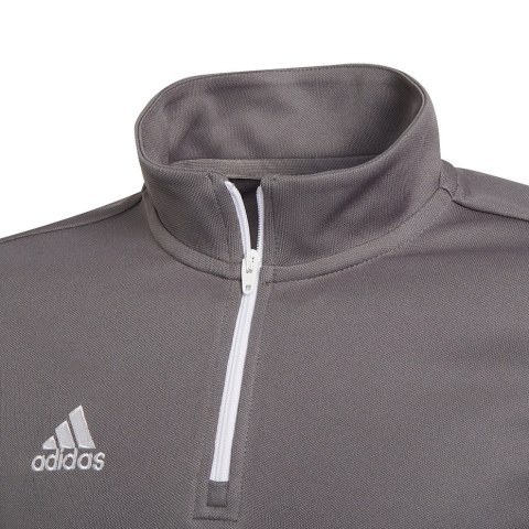 Bluza dla dzieci adidas Entrada 22 Training Top szara H57549 Adidas teamwear Bluza dla dzieci adidas Entrada 22 Training Top szara H57549 Adidas teamwear