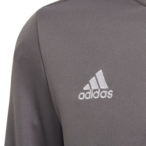 Bluza dla dzieci adidas Entrada 22 Training Top szara H57549 Adidas teamwear Bluza dla dzieci adidas Entrada 22 Training Top szara H57549 Adidas teamwear