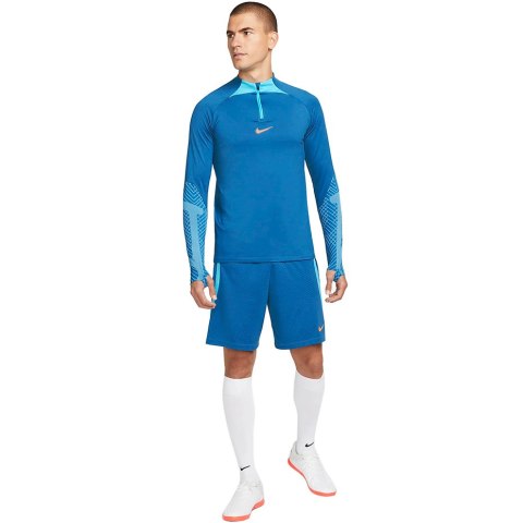 Bluza męska Nike Dri-FIT Strike Drill Top jasno-niebieska DH8732 407 Nike Football Bluza męska Nike Dri-FIT Strike Drill Top jasno-niebieska DH8732 407 Nike Football