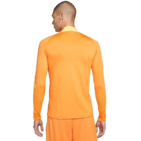 Bluza męska Nike Dri-Fit Strike Drill Top pomarańczowa DH8732 738 Nike Football Bluza męska Nike Dri-Fit Strike Drill Top pomarańczowa DH8732 738 Nike Football