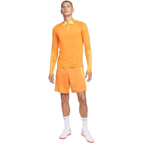 Bluza męska Nike Dri-Fit Strike Drill Top pomarańczowa DH8732 738 Nike Football Bluza męska Nike Dri-Fit Strike Drill Top pomarańczowa DH8732 738 Nike Football