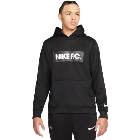 Bluza męska Nike NK DF FC Libero Hoodie czarna DC9075 010 Nike Football Bluza męska Nike NK DF FC Libero Hoodie czarna DC9075 010 Nike Football