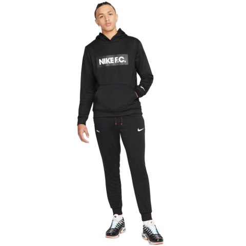 Bluza męska Nike NK DF FC Libero Hoodie czarna DC9075 010 Nike Football Bluza męska Nike NK DF FC Libero Hoodie czarna DC9075 010 Nike Football