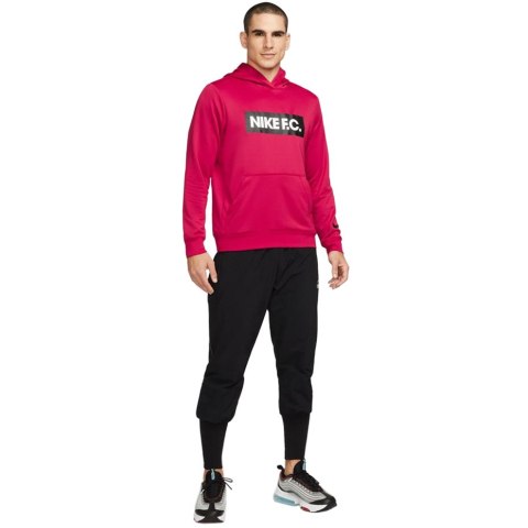 Bluza męska Nike NK DF FC Libero Hoodie różowa DC9075 614 Nike Football Bluza męska Nike NK DF FC Libero Hoodie różowa DC9075 614 Nike Football