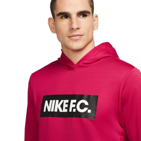 Bluza męska Nike NK DF FC Libero Hoodie różowa DC9075 614 Nike Football Bluza męska Nike NK DF FC Libero Hoodie różowa DC9075 614 Nike Football