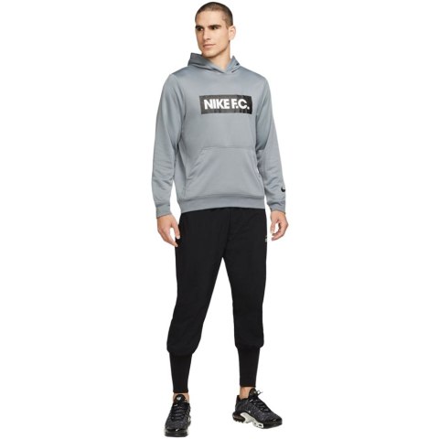 Bluza męska Nike NK DF FC Libero Hoodie szara DC9075 065 Nike Football Bluza męska Nike NK DF FC Libero Hoodie szara DC9075 065 Nike Football