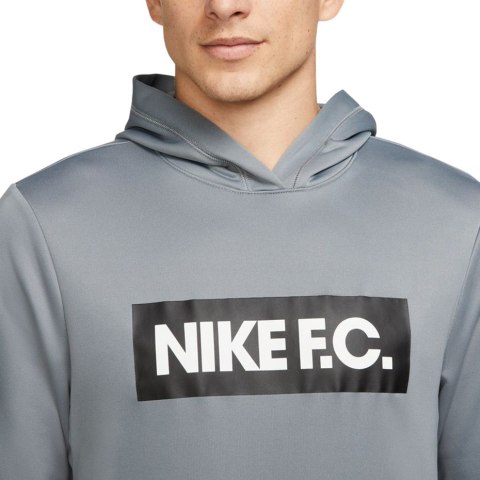 Bluza męska Nike NK DF FC Libero Hoodie szara DC9075 065 Nike Football Bluza męska Nike NK DF FC Libero Hoodie szara DC9075 065 Nike Football