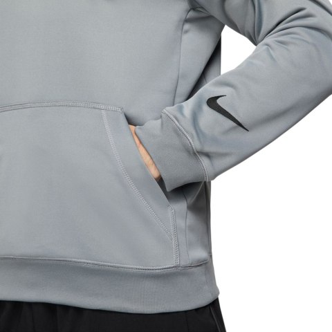 Bluza męska Nike NK DF FC Libero Hoodie szara DC9075 065 Nike Football Bluza męska Nike NK DF FC Libero Hoodie szara DC9075 065 Nike Football