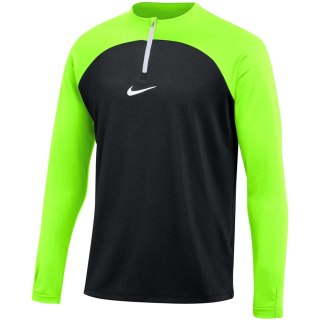 Bluza męska Nike NK Dri-FIT Academy Drill Top K czarno-zielona DH9230 010 Nike Team