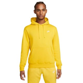 Bluza męska Nike Nsw Club Hoodie Po Bb żółta BV2654 709 Nike
