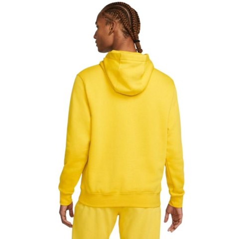 Bluza męska Nike Nsw Club Hoodie Po Bb żółta BV2654 709 Nike