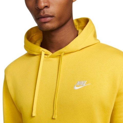 Bluza męska Nike Nsw Club Hoodie Po Bb żółta BV2654 709 Nike