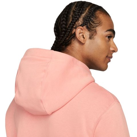 Bluza męska Nike Sportswear Club Fleece różowa BV2654 824 Nike Bluza męska Nike Sportswear Club Fleece różowa BV2654 824 Nike
