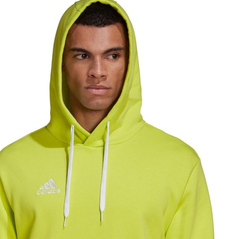 Bluza męska adidas Entrada 22 Hoody limonkowa HC5083 Adidas teamwear