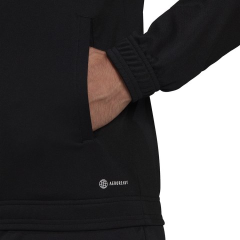 Bluza męska adidas Entrada 22 Track Jacket czarna HB0573 Adidas teamwear