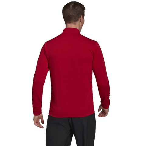Bluza męska adidas Entrada 22 Track Jacket czerwona H57537 Adidas teamwear Bluza męska adidas Entrada 22 Track Jacket czerwona H57537 Adidas teamwear