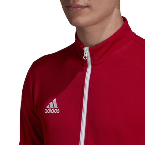 Bluza męska adidas Entrada 22 Track Jacket czerwona H57537 Adidas teamwear Bluza męska adidas Entrada 22 Track Jacket czerwona H57537 Adidas teamwear