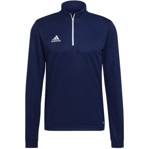 Bluza męska adidas Entrada 22 Training Top granatowa HB5327 Adidas teamwear Bluza męska adidas Entrada 22 Training Top granatowa HB5327 Adidas teamwear