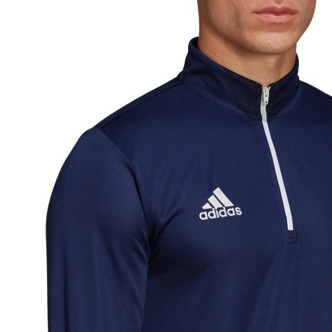 Bluza męska adidas Entrada 22 Training Top granatowa HB5327 Adidas teamwear Bluza męska adidas Entrada 22 Training Top granatowa HB5327 Adidas teamwear