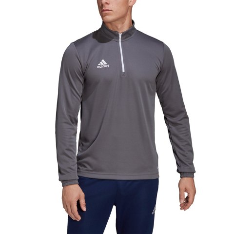 Bluza męska adidas Entrada 22 Training Top szara H57546 Adidas teamwear