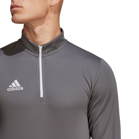 Bluza męska adidas Entrada 22 Training Top szara H57546 Adidas teamwear