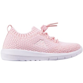 Buty dla dzieci Kappa Sneem K różowo-białe 260967K 2110 Kappa