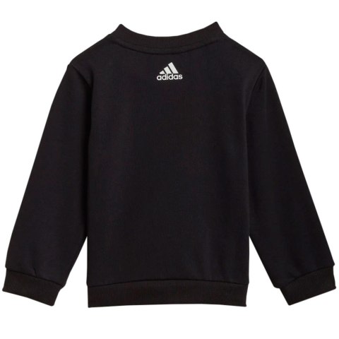 Dres dla dzieci adidas I Lin ft Jogger czarny HF1909 Adidas Dres dla dzieci adidas I Lin ft Jogger czarny HF1909 Adidas