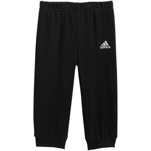 Dres dla dzieci adidas I Lin ft Jogger czarny HF1909 Adidas Dres dla dzieci adidas I Lin ft Jogger czarny HF1909 Adidas
