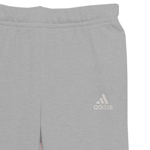 Dres dla dzieci adidas I Lin ft Jogger różowo-szary H65821 Adidas Dres dla dzieci adidas I Lin ft Jogger różowo-szary H65821 Adidas