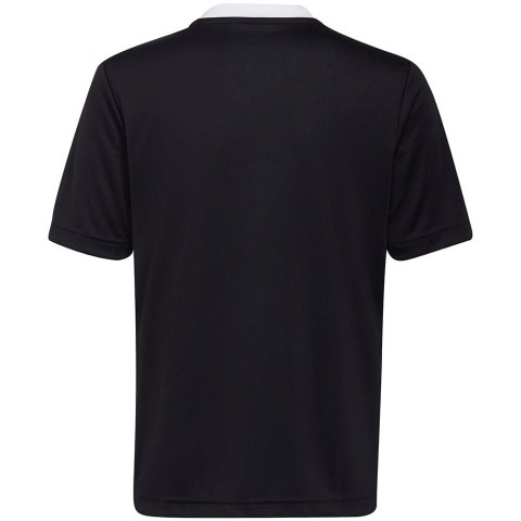 Koszulka dla dzieci adidas Entrada 22 Jsy czarna H57497 Adidas teamwear Koszulka dla dzieci adidas Entrada 22 Jsy czarna H57497 Adidas teamwear