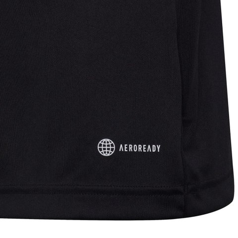 Koszulka dla dzieci adidas Entrada 22 Jsy czarna H57497 Adidas teamwear Koszulka dla dzieci adidas Entrada 22 Jsy czarna H57497 Adidas teamwear