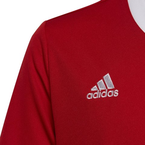 Koszulka dla dzieci adidas Entrada 22 Jsy czerwona H57496 Adidas teamwear Koszulka dla dzieci adidas Entrada 22 Jsy czerwona H57496 Adidas teamwear
