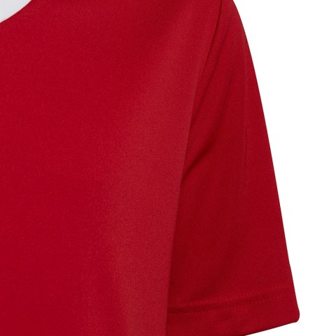 Koszulka dla dzieci adidas Entrada 22 Jsy czerwona H57496 Adidas teamwear Koszulka dla dzieci adidas Entrada 22 Jsy czerwona H57496 Adidas teamwear