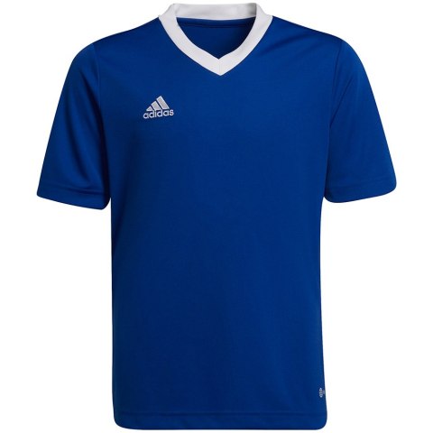Koszulka dla dzieci adidas Entrada 22 Jsy niebieska HG3948 Adidas teamwear Koszulka dla dzieci adidas Entrada 22 Jsy niebieska HG3948 Adidas teamwear
