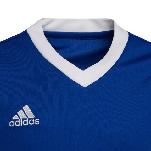 Koszulka dla dzieci adidas Entrada 22 Jsy niebieska HG3948 Adidas teamwear Koszulka dla dzieci adidas Entrada 22 Jsy niebieska HG3948 Adidas teamwear