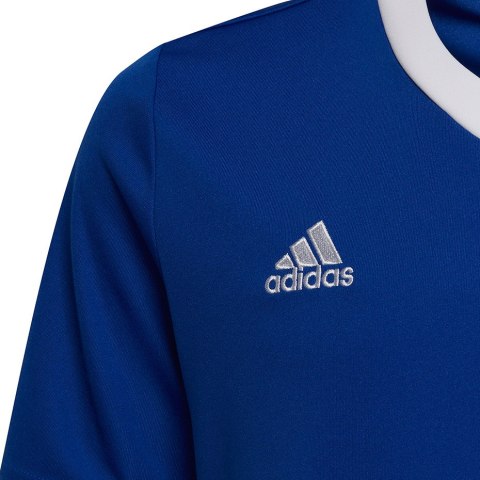 Koszulka dla dzieci adidas Entrada 22 Jsy niebieska HG3948 Adidas teamwear Koszulka dla dzieci adidas Entrada 22 Jsy niebieska HG3948 Adidas teamwear