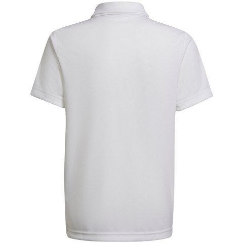 Koszulka dla dzieci adidas Entrada 22 Polo biała HC5059 Adidas teamwear Koszulka dla dzieci adidas Entrada 22 Polo biała HC5059 Adidas teamwear
