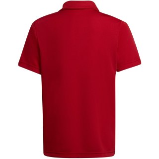 Koszulka dla dzieci adidas Entrada 22 Polo czerwona H57495 Adidas teamwear