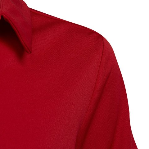 Koszulka dla dzieci adidas Entrada 22 Polo czerwona H57495 Adidas teamwear Koszulka dla dzieci adidas Entrada 22 Polo czerwona H57495 Adidas teamwear