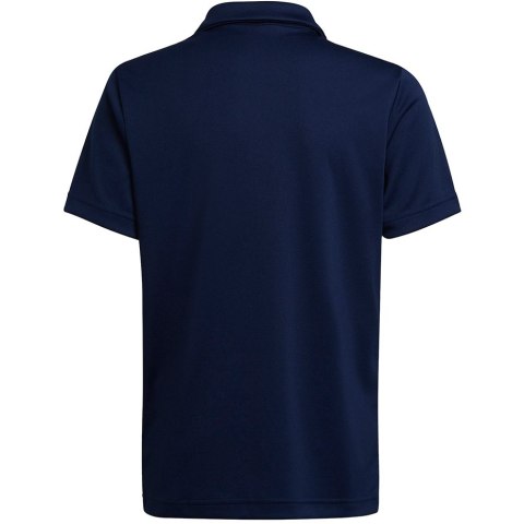 Koszulka dla dzieci adidas Entrada 22 Polo granatowa H57493 Adidas teamwear Koszulka dla dzieci adidas Entrada 22 Polo granatowa H57493 Adidas teamwear