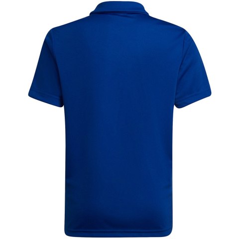 Koszulka dla dzieci adidas Entrada 22 Polo niebieska HG6289 Adidas teamwear Koszulka dla dzieci adidas Entrada 22 Polo niebieska HG6289 Adidas teamwear