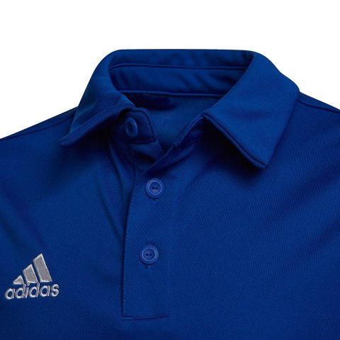 Koszulka dla dzieci adidas Entrada 22 Polo niebieska HG6289 Adidas teamwear Koszulka dla dzieci adidas Entrada 22 Polo niebieska HG6289 Adidas teamwear
