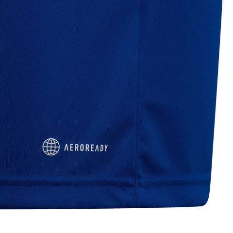 Koszulka dla dzieci adidas Entrada 22 Polo niebieska HG6289 Adidas teamwear Koszulka dla dzieci adidas Entrada 22 Polo niebieska HG6289 Adidas teamwear