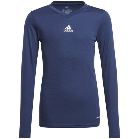 Koszulka dla dzieci adidas Team Base Tee granatowa GN5712 Adidas teamwear Koszulka dla dzieci adidas Team Base Tee granatowa GN5712 Adidas teamwear