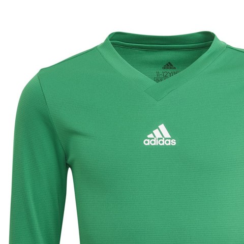 Koszulka dla dzieci adidas Team Base Tee zielona GN7515 Adidas teamwear Koszulka dla dzieci adidas Team Base Tee zielona GN7515 Adidas teamwear