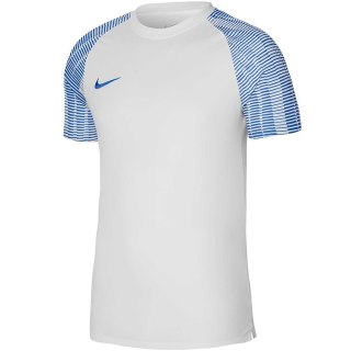 Koszulka męska Nike Dri-FIT Academy JSY SS biało-niebieska DH8031 102 Nike Team
