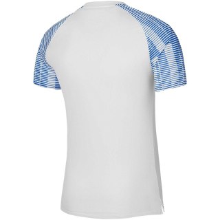 Koszulka męska Nike Dri-FIT Academy JSY SS biało-niebieska DH8031 102 Nike Team