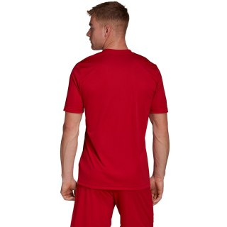 Koszulka męska adidas Entrada 22 Graphic Jersey czerwono-bordowa HB0572 Adidas teamwear
