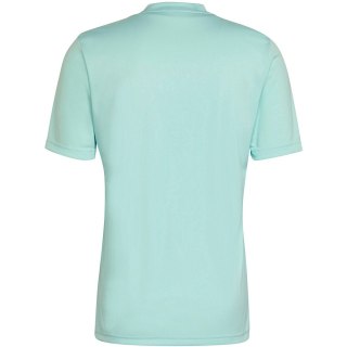 Koszulka męska adidas Entrada 22 Graphic Jersey miętowa HF0119 Adidas teamwear