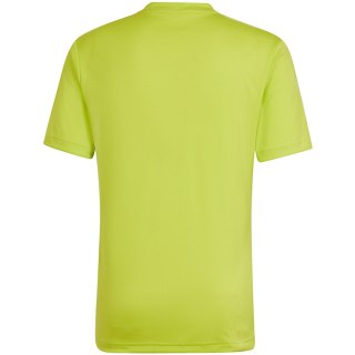 Koszulka męska adidas Entrada 22 Graphic Jersey żółto-szara HF0118 Adidas teamwear